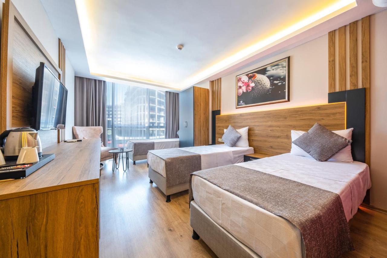 Rush Hotel Istanbul Exterior foto