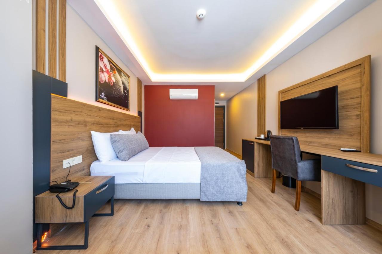 Rush Hotel Istanbul Exterior foto