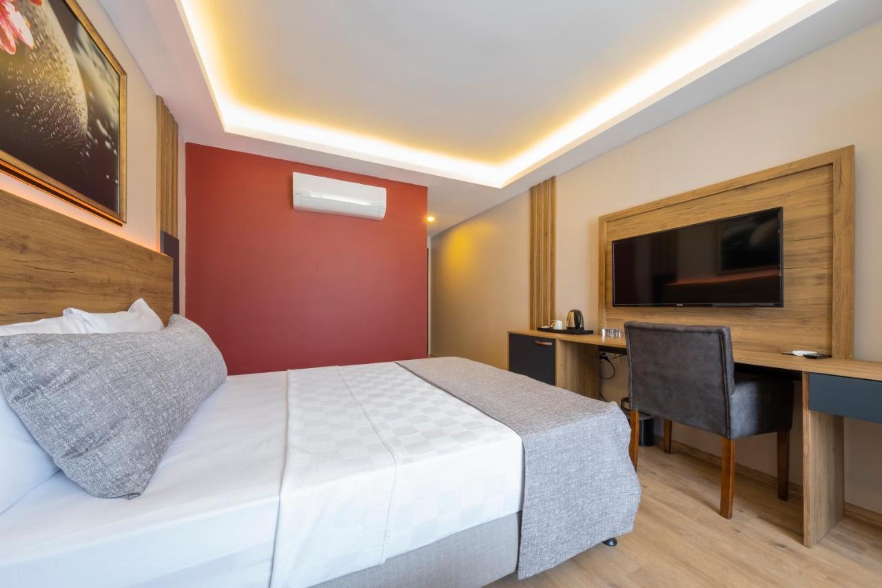 Rush Hotel Istanbul Exterior foto