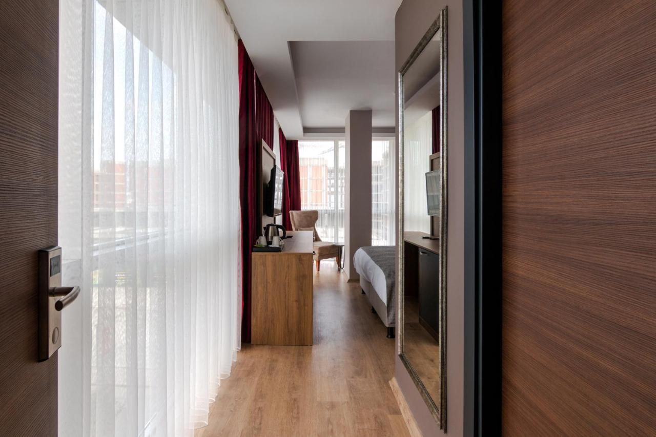 Rush Hotel Istanbul Exterior foto