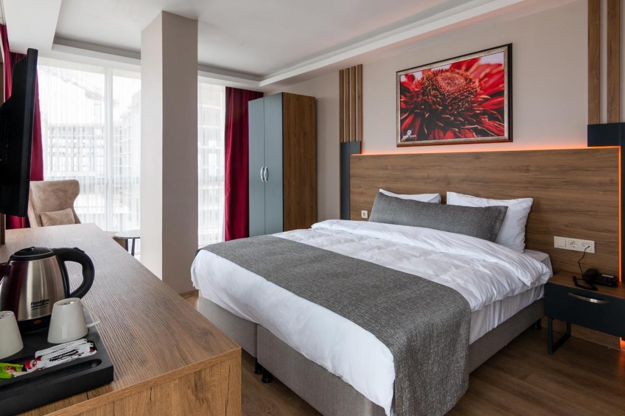 Rush Hotel Istanbul Exterior foto