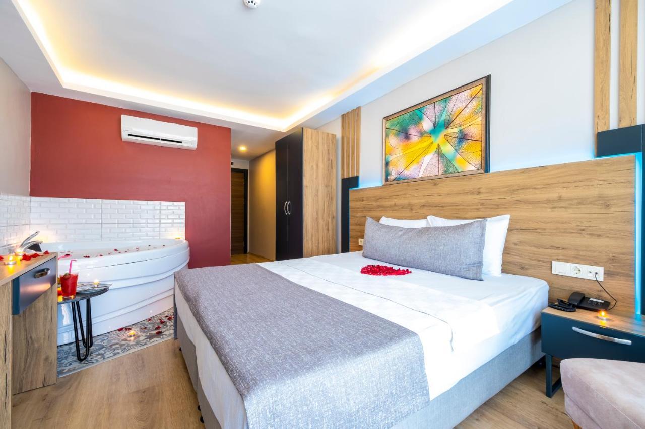 Rush Hotel Istanbul Exterior foto