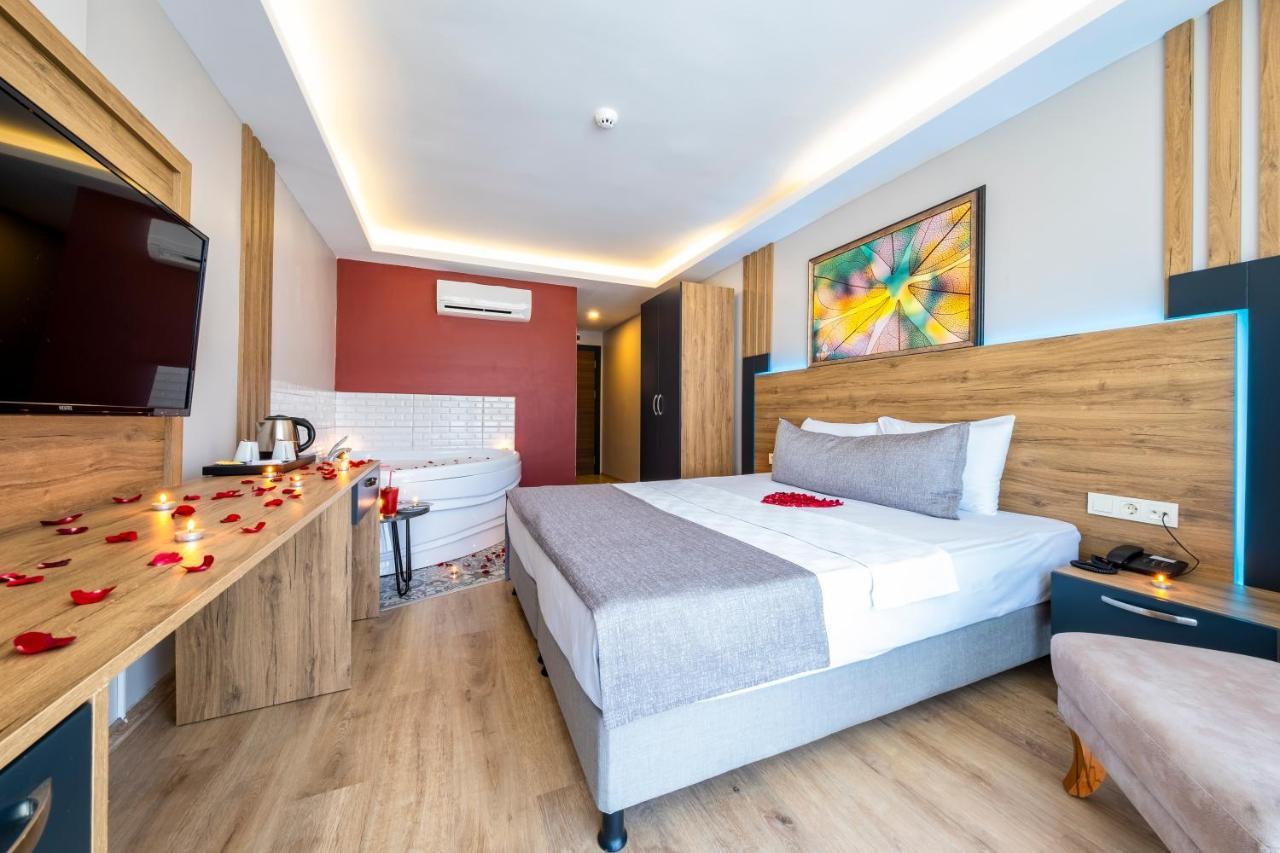 Rush Hotel Istanbul Exterior foto