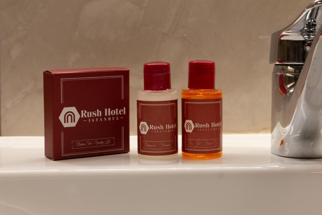 Rush Hotel Istanbul Exterior foto