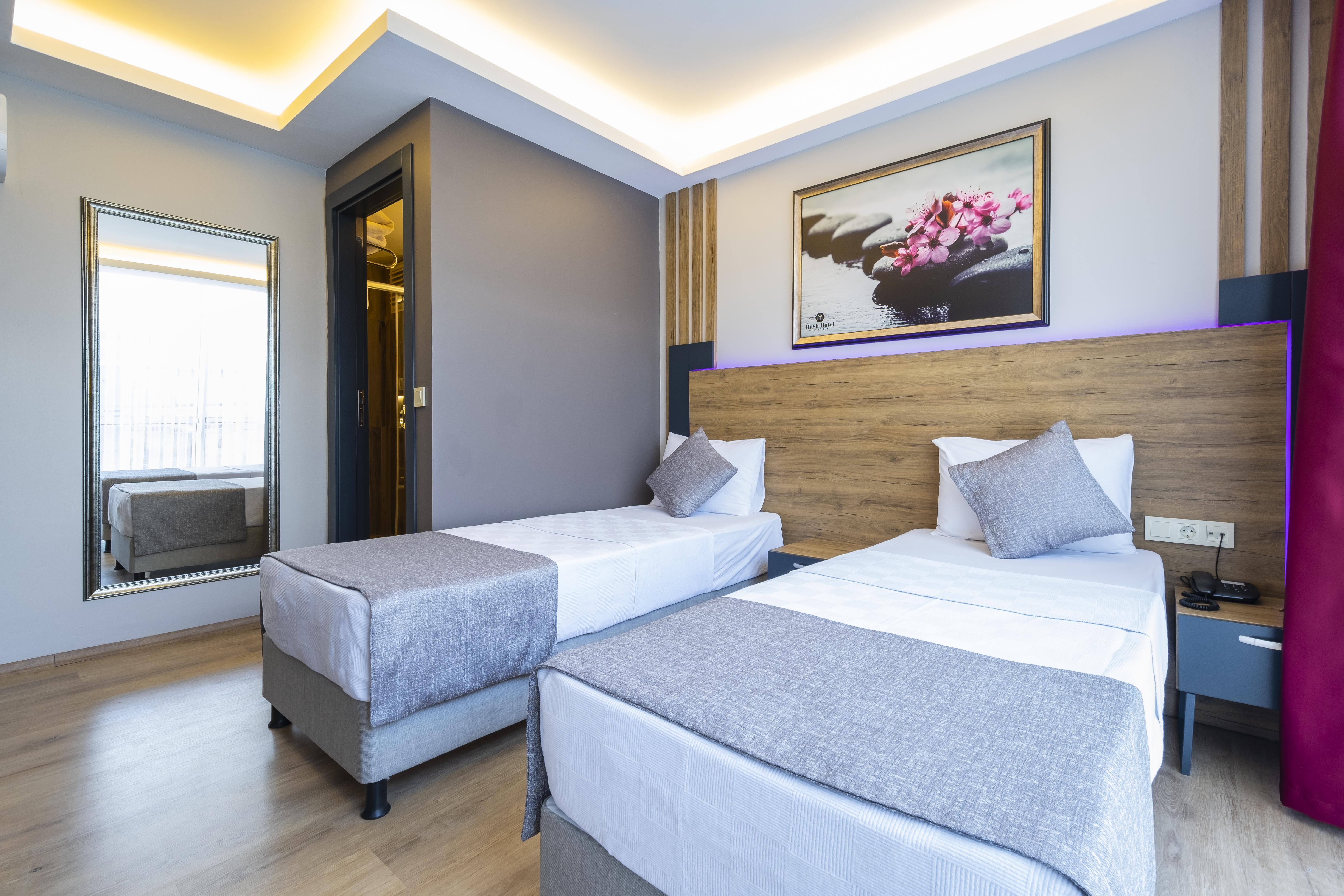 Rush Hotel Istanbul Exterior foto