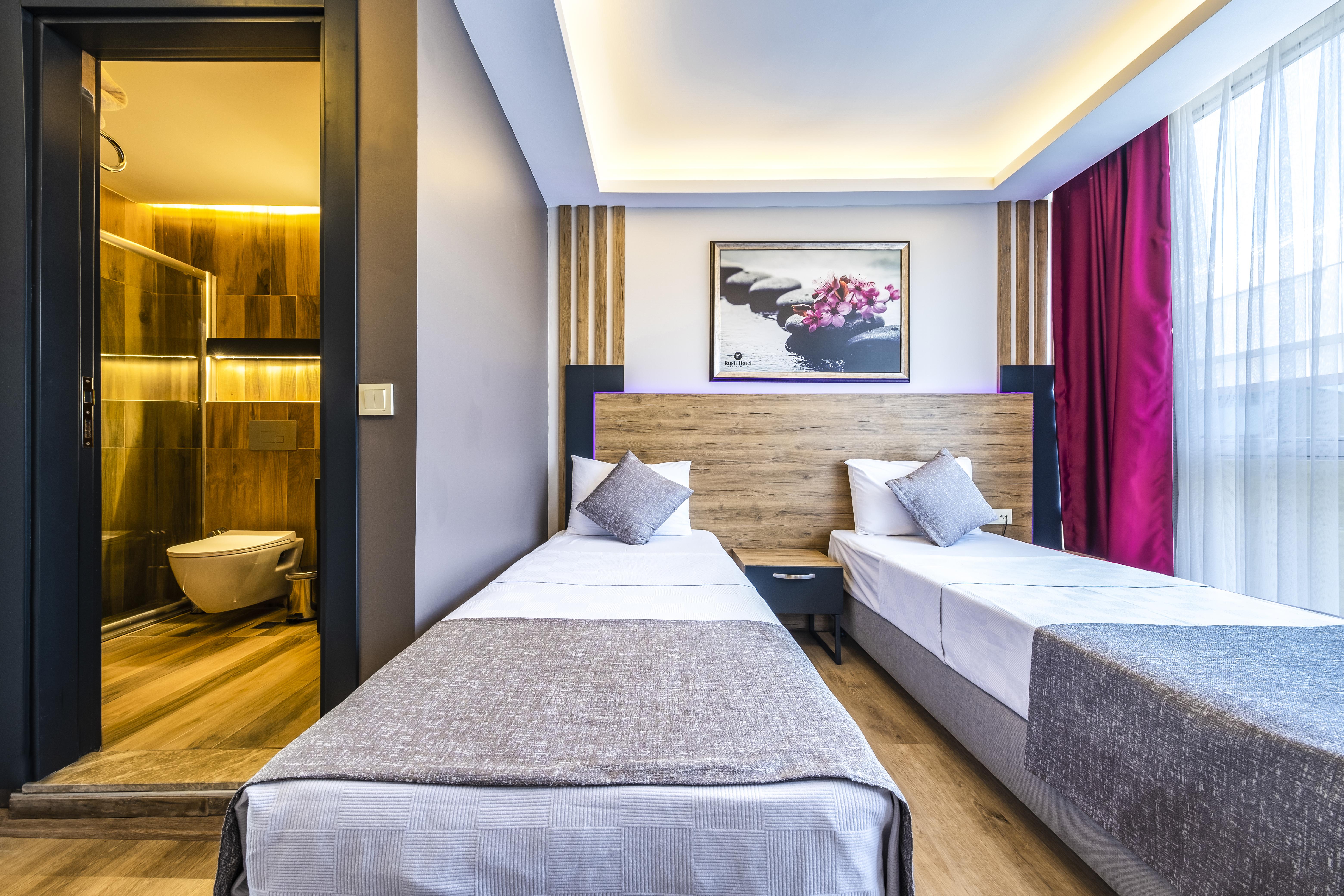 Rush Hotel Istanbul Exterior foto