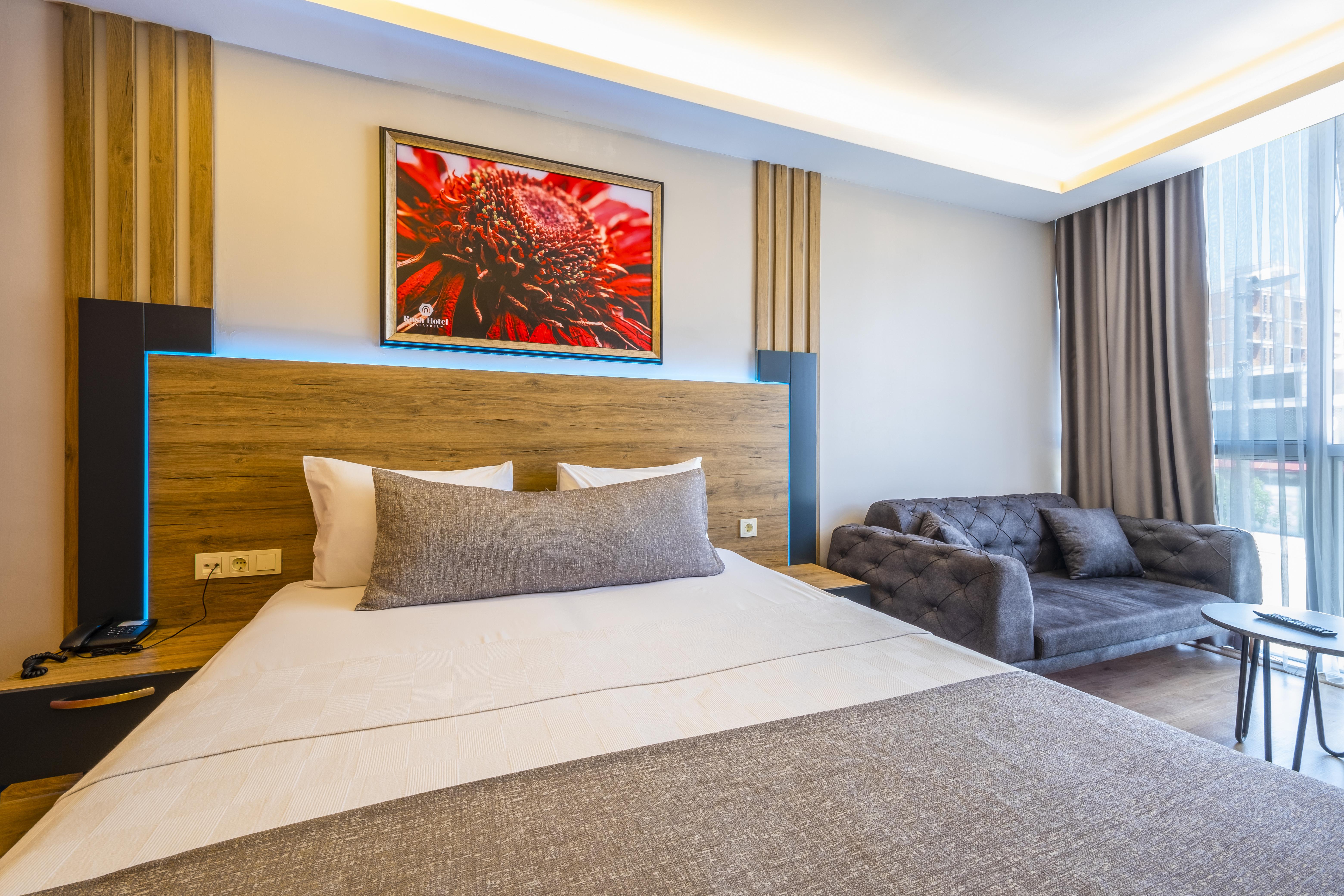 Rush Hotel Istanbul Exterior foto