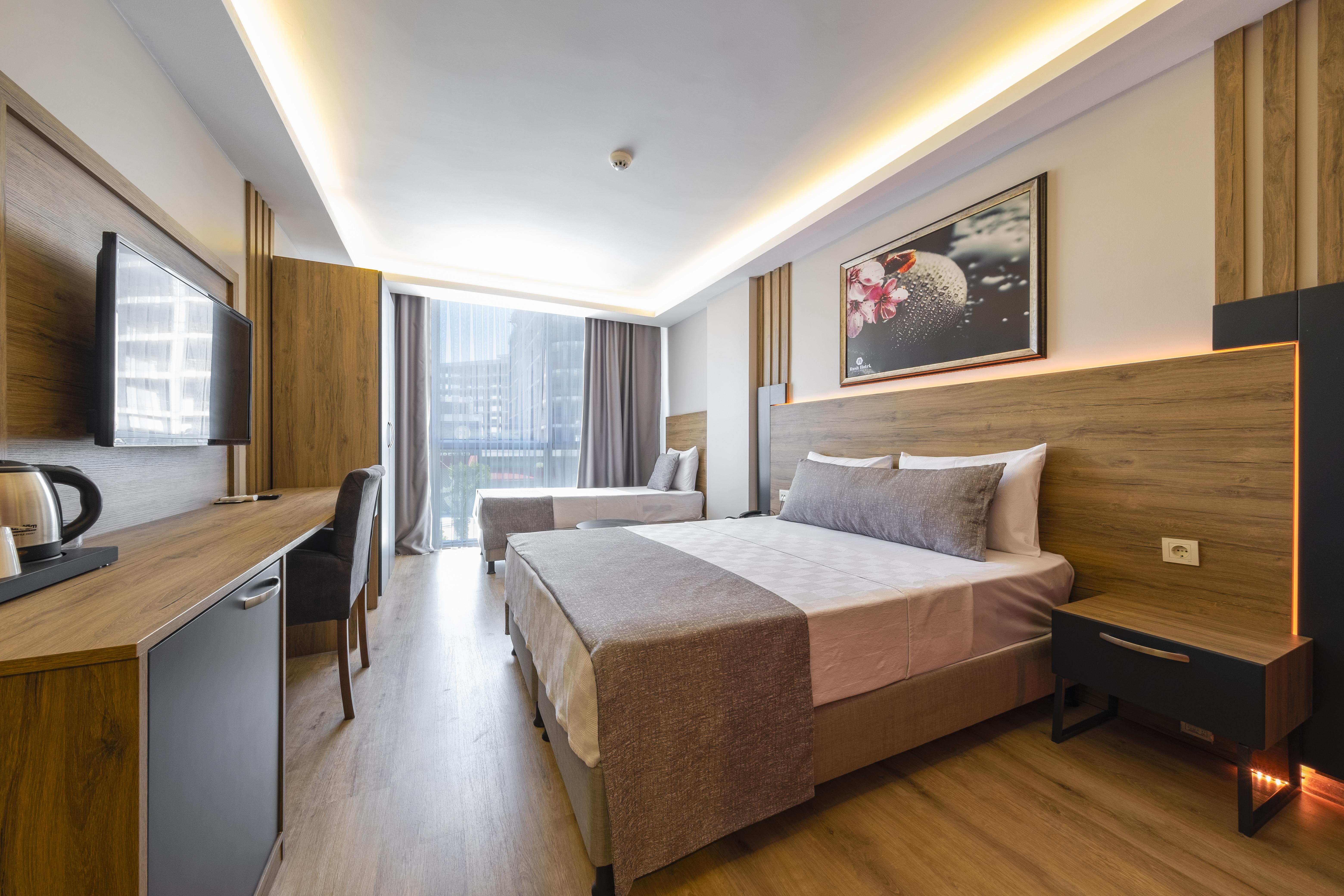 Rush Hotel Istanbul Exterior foto