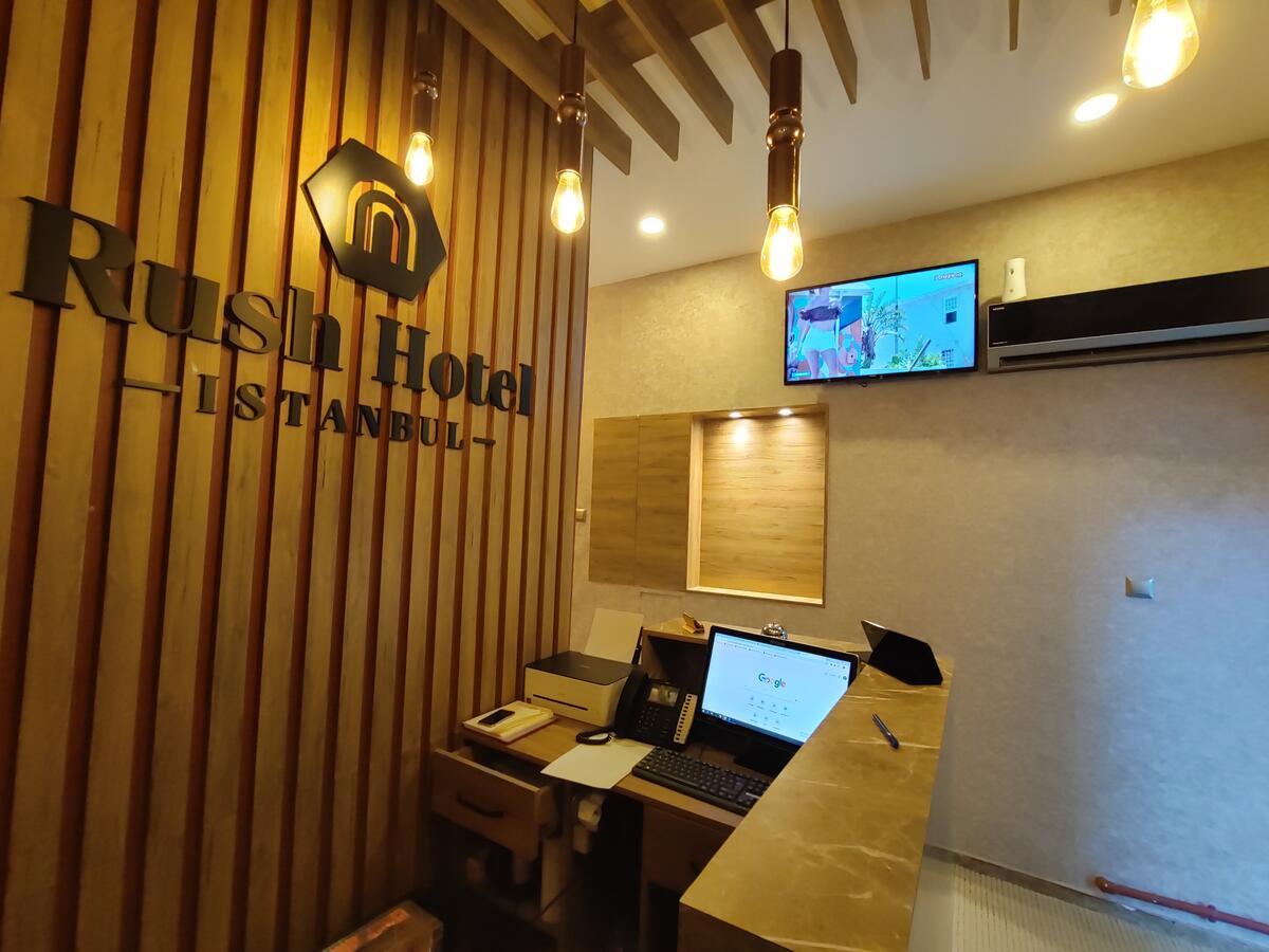 Rush Hotel Istanbul Exterior foto