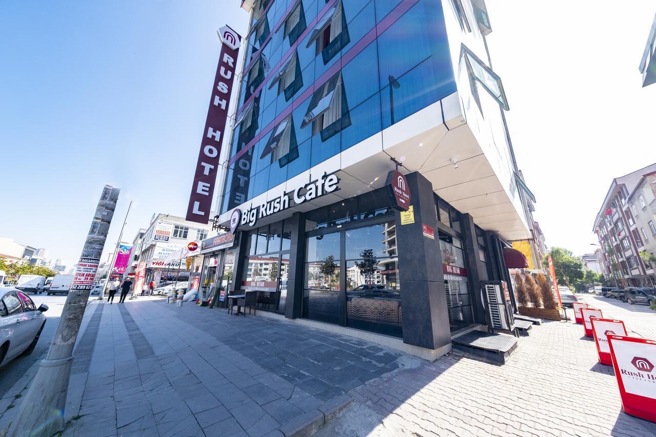 Rush Hotel Istanbul Exterior foto