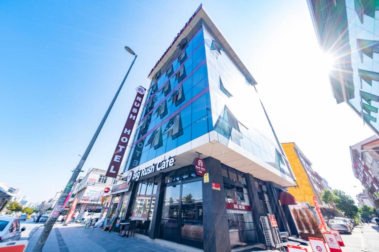 Rush Hotel Istanbul Exterior foto